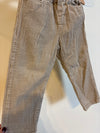 Velours broek zara