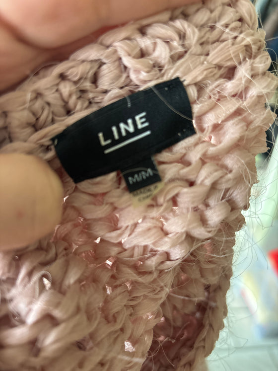 Trui oud roze