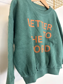  Trui Letter to the world