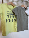 Set verschillende tshirts