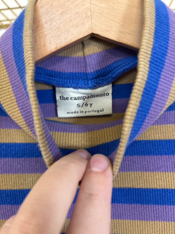 Gestreepte longsleeve