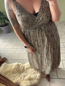  Panterprint jurk H&M