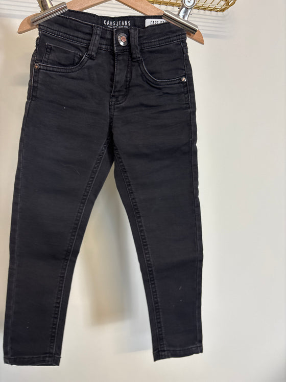 Zwarte jeans CARS