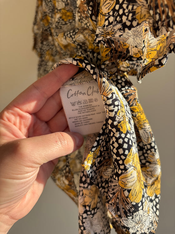 Blousje Cotton club
