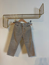 Velours broek zara