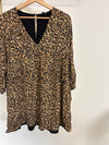 Panterprint jurk