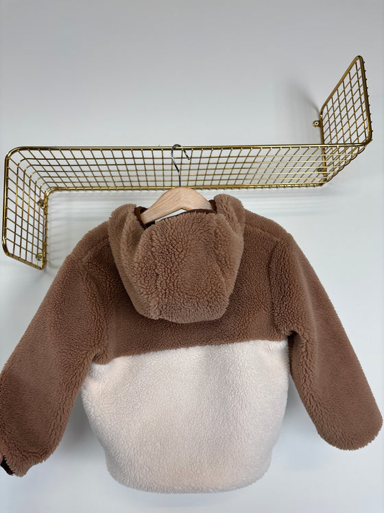 Teddy vest JBC