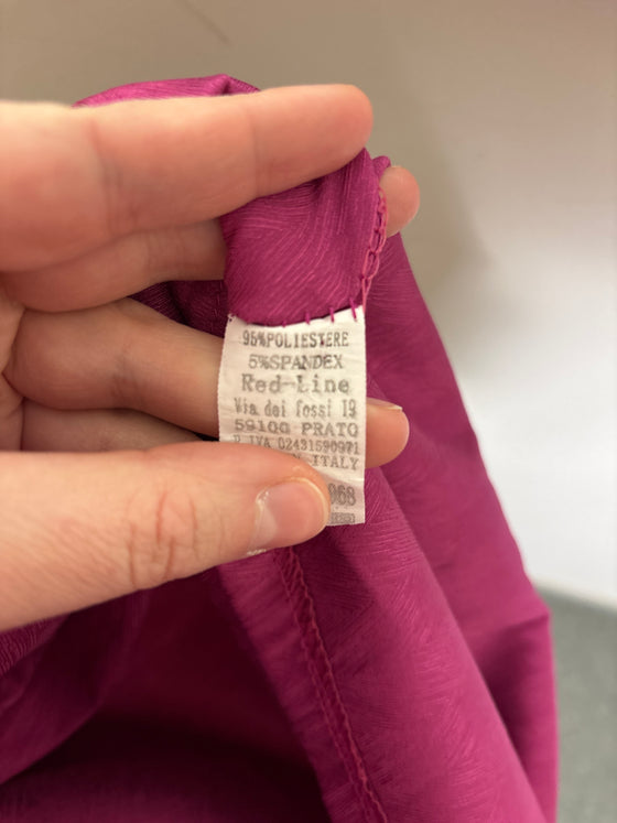 Paars roze jurk