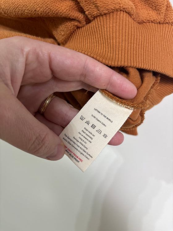 Trui Letter to the world NIEUW