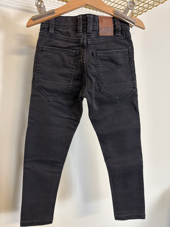 Zwarte jeans CARS
