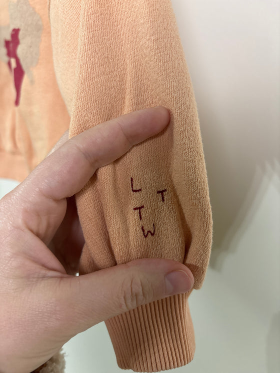 Trui Letter to the world