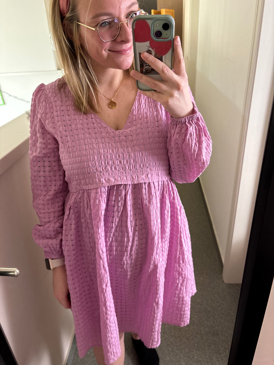Roze jurk Esprit