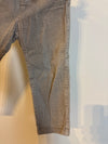 Velours broek zara