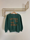 Trui Letter to the world