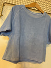 Badstof shirt Maan