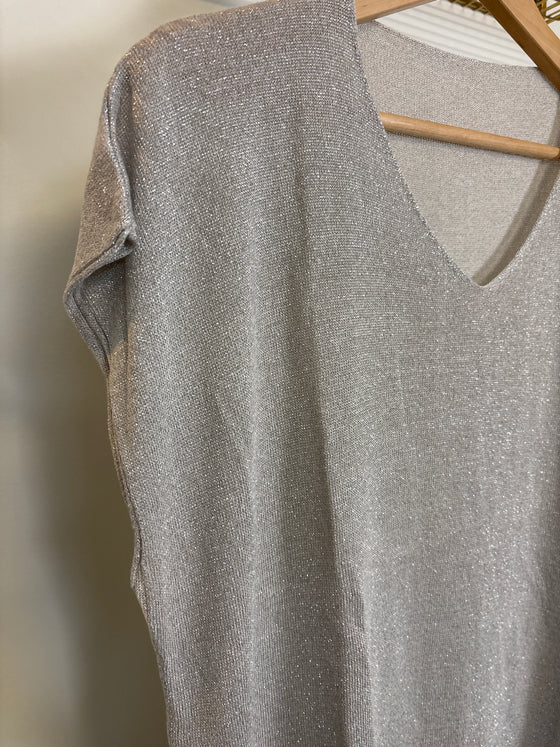 Glitter top
