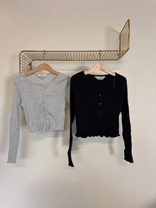  Vestjes H&M (CROP TOPS !!)