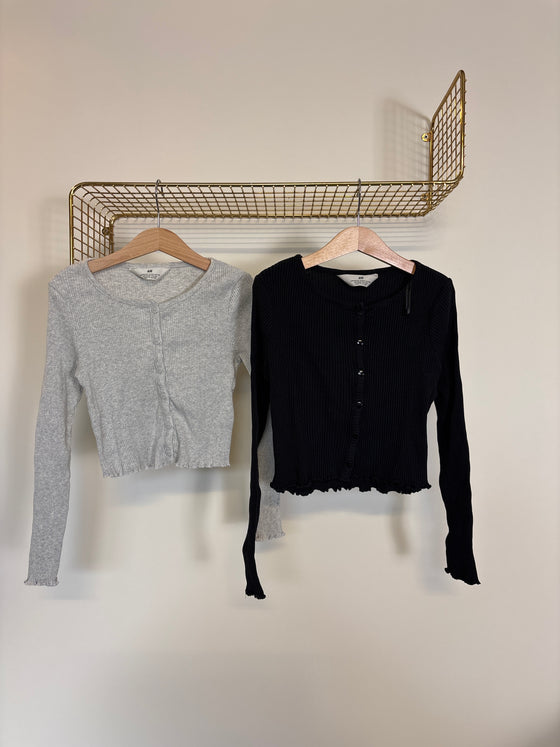 Vestjes H&M (CROP TOPS !!)