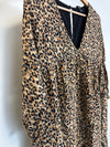 Panterprint jurk