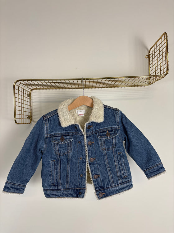 Jeansjas ZARA