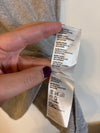 Grijze shirt met glitter