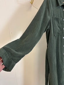  Velours jurk Only