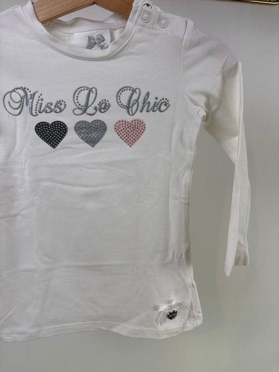 Longsleeve le chic