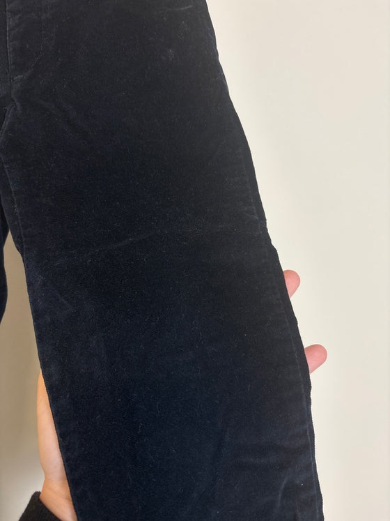 Velours broek Zara