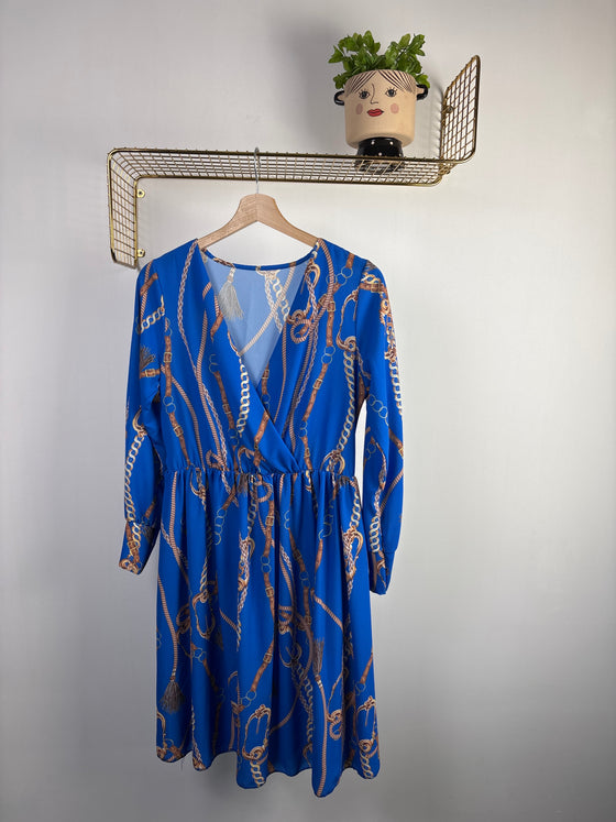 Jurk Blau