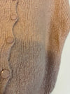 Gebreid vestje met glitter