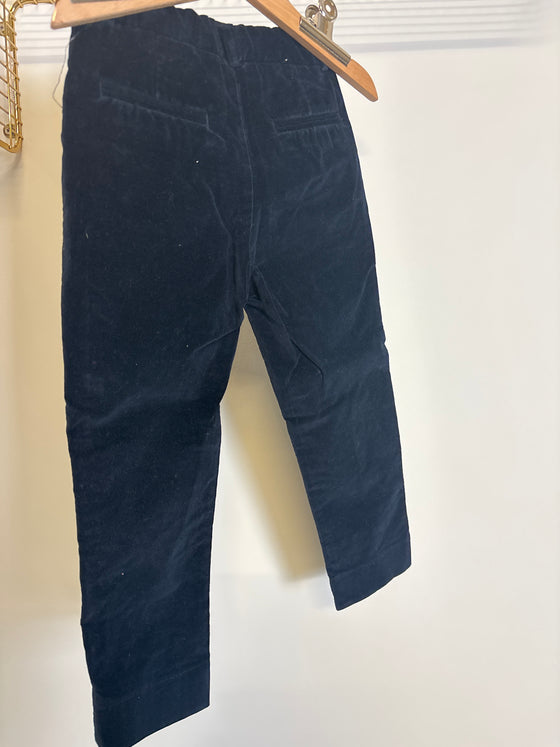 Velours broek Zara