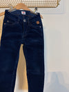 Velours broek Tumble n dry