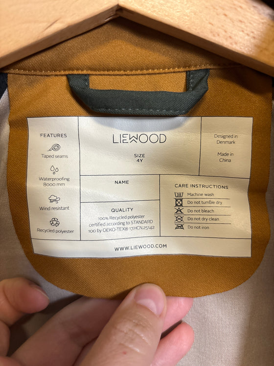 Regen/wind pak Liewood