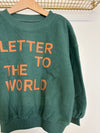 Trui Letter to the world