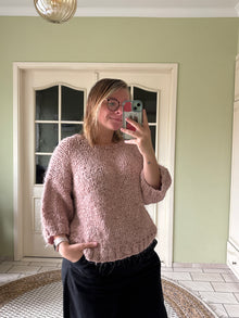  Trui oud roze