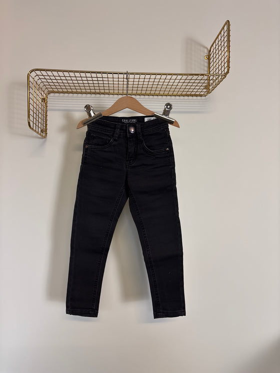 Zwarte jeans CARS