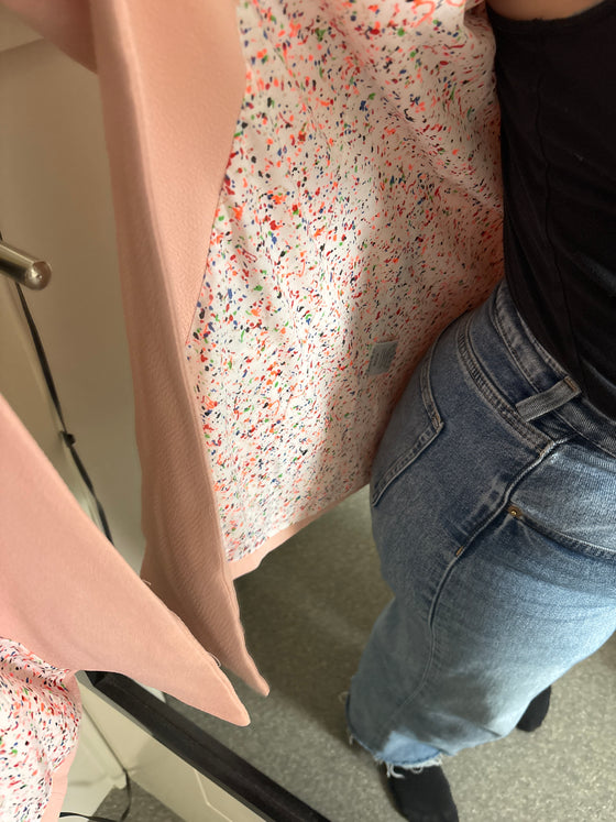 Roze Blazer