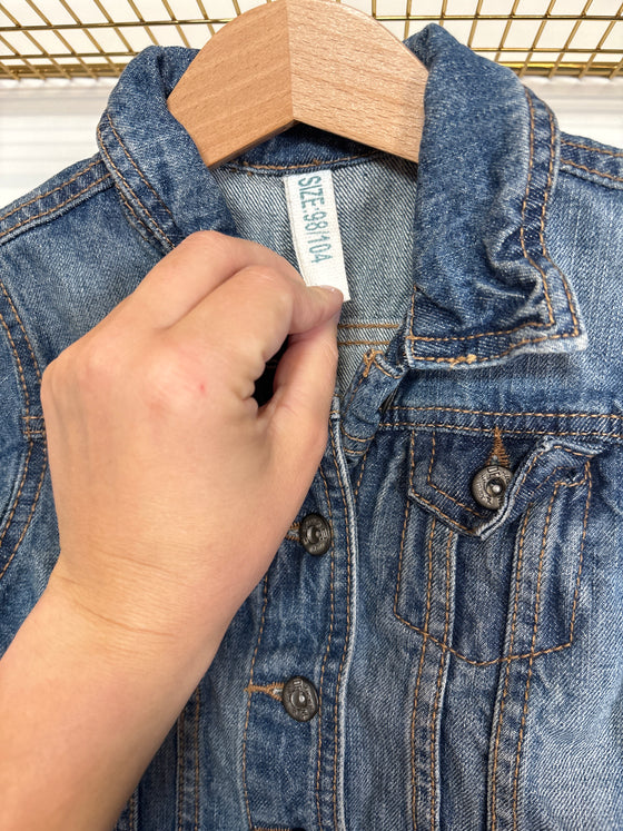 Jeansjasje Hema