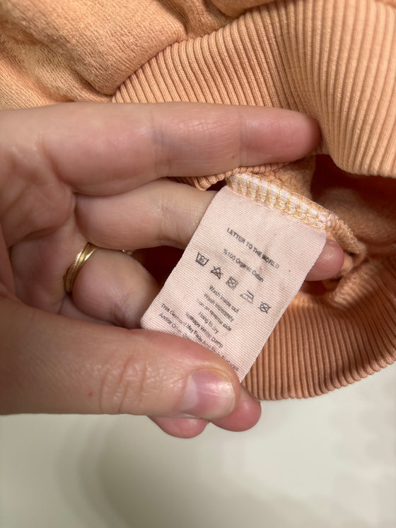 Trui Letter to the world