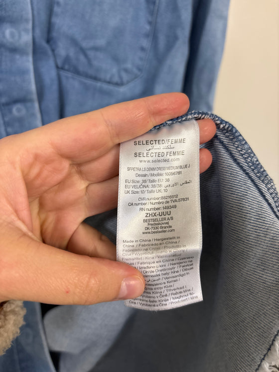 Jeansjurk Selected femme