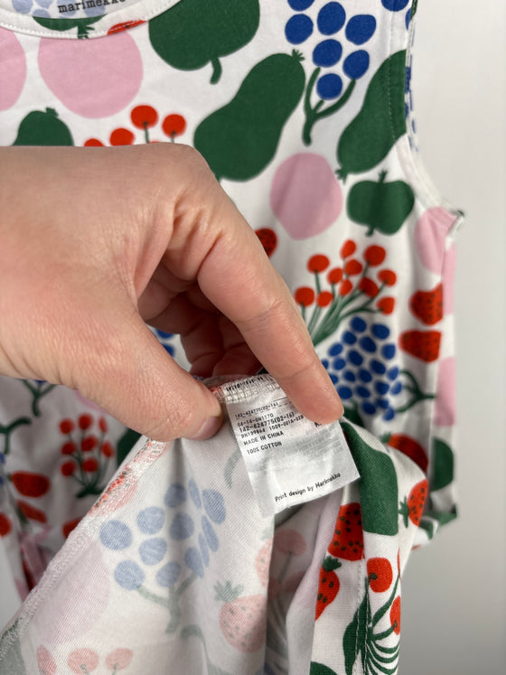 Kleurrijke jurk Uniqlo