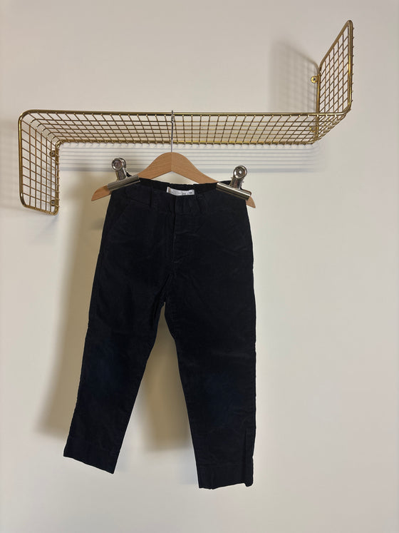 Velours broek Zara