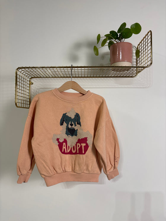 Trui Letter to the world