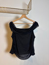 Off shoulder top