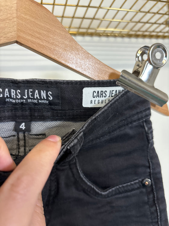 Zwarte jeans CARS