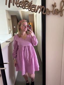  Roze jurk Esprit