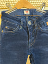 Velours broek Tumble n dry