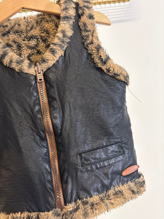 Omkeerbare bodywarmer
