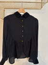Zwart blousje pepe jeans