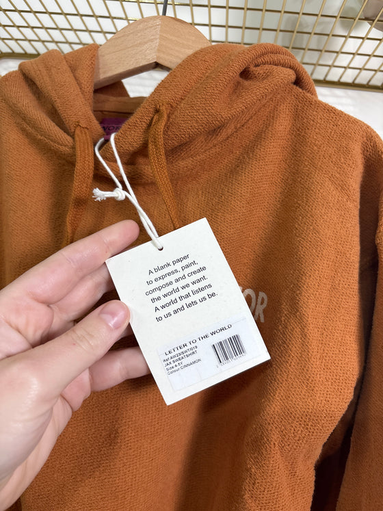 Trui Letter to the world NIEUW